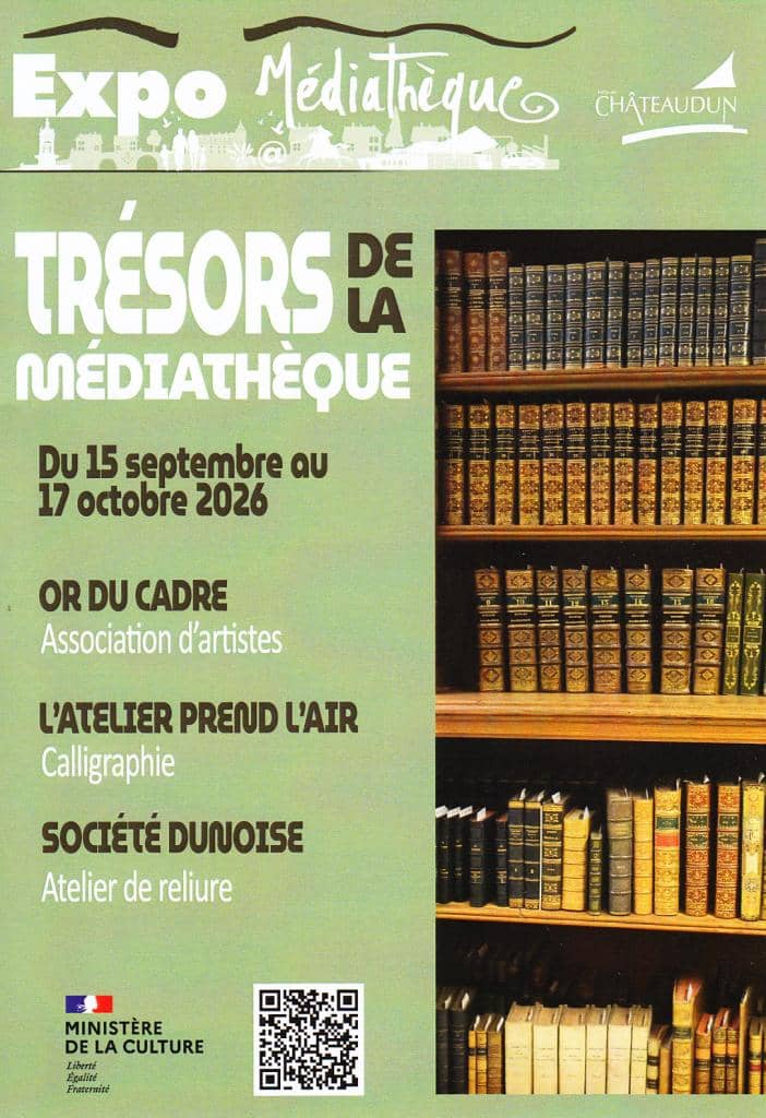 Illustration de l'événement : Exposition : Trésors de la Médiathèque
