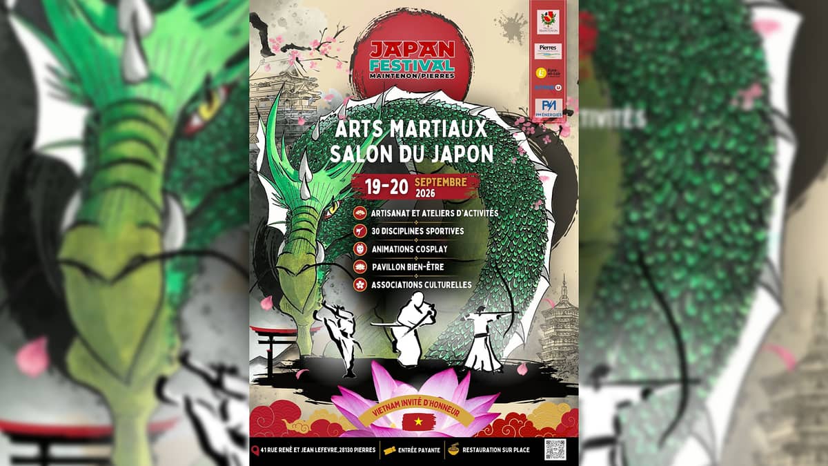 Illustration de l'événement : Le Japan Festival de Maintenon / Pierres