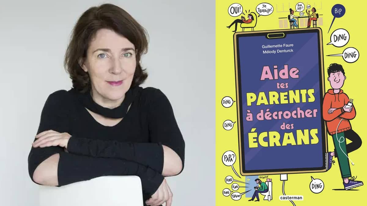 Illustration de l'événement : Rencontre : Guillemette Faure