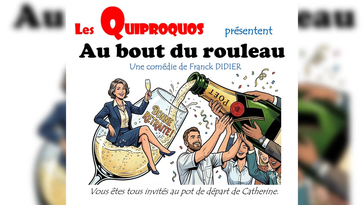 Illustration de l'événement : Théâtre : Au bout du rouleau