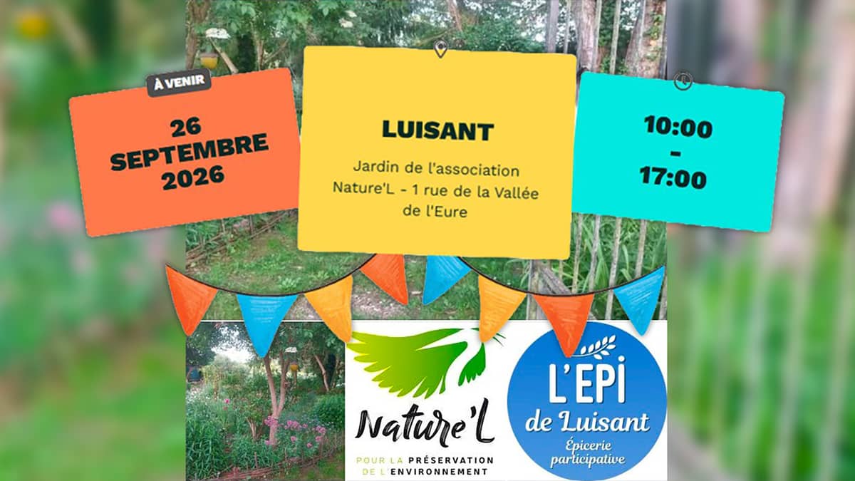 Illustration de l'événement : Journée portes ouvertes de l’Epi de Luisant et de Nature’L