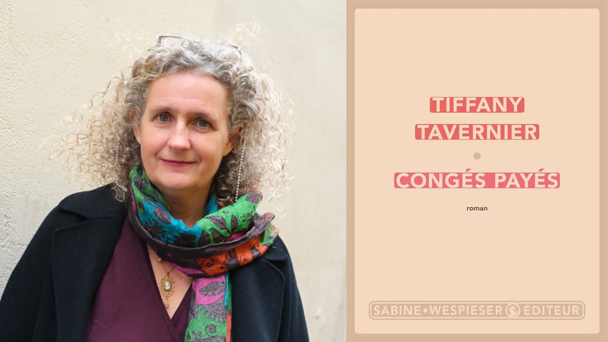 Illustration de l'événement : Rencontre : Tiffany Tavernier