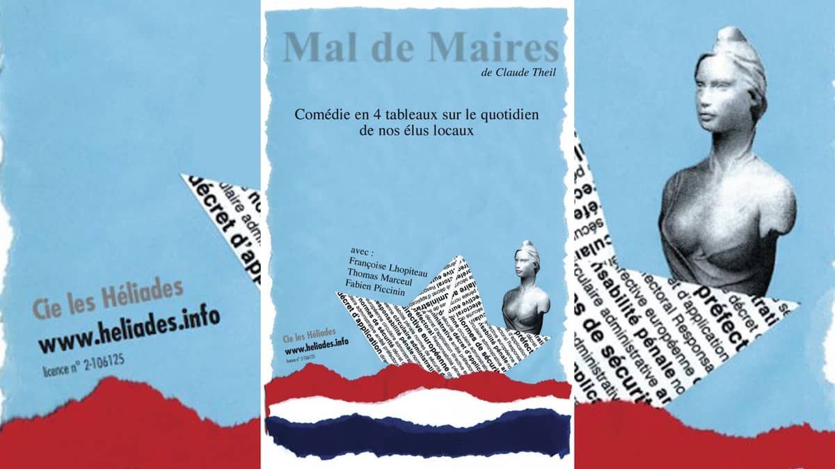 Illustration de l'événement : Théâtre : Mal des Maires