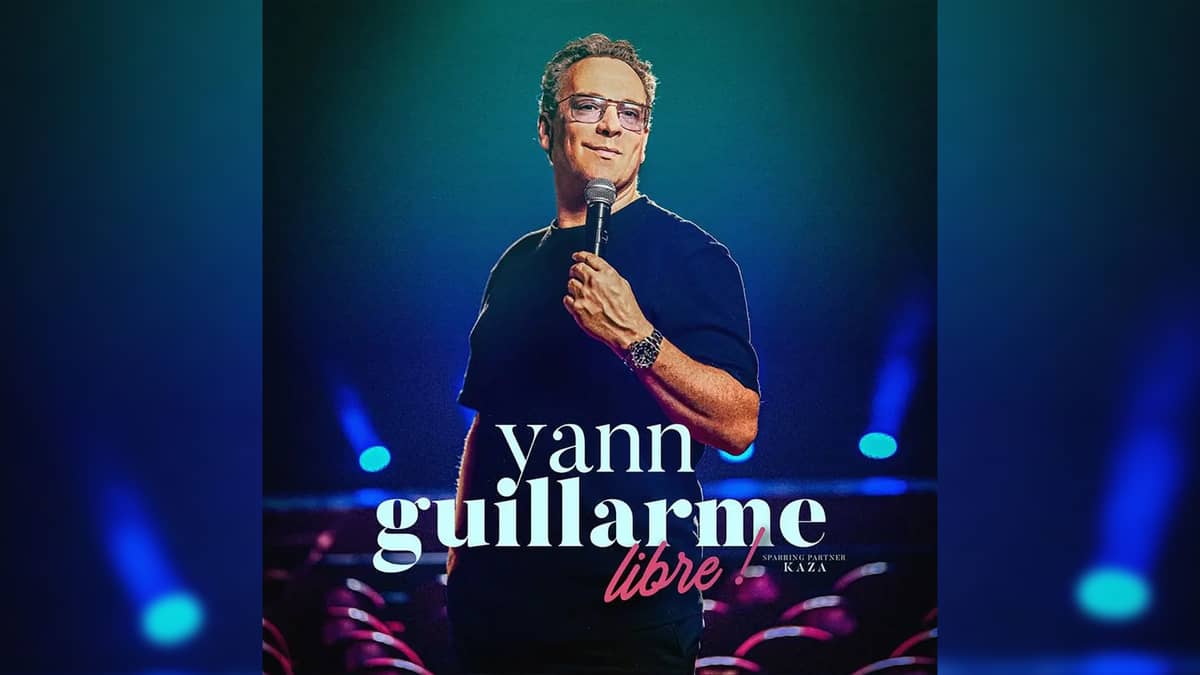 Illustration de l'événement : Stand-up : Yann Guillarme - Libre !