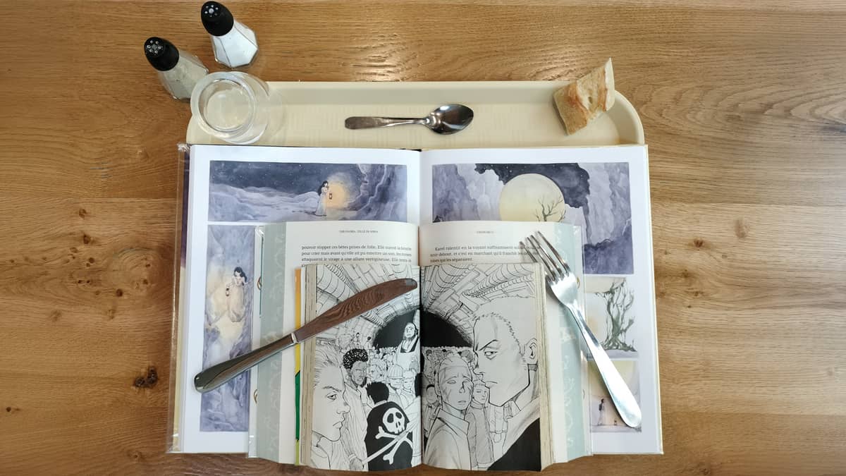 Illustration de l'événement : Club lecture : Les dévoreurs de livres