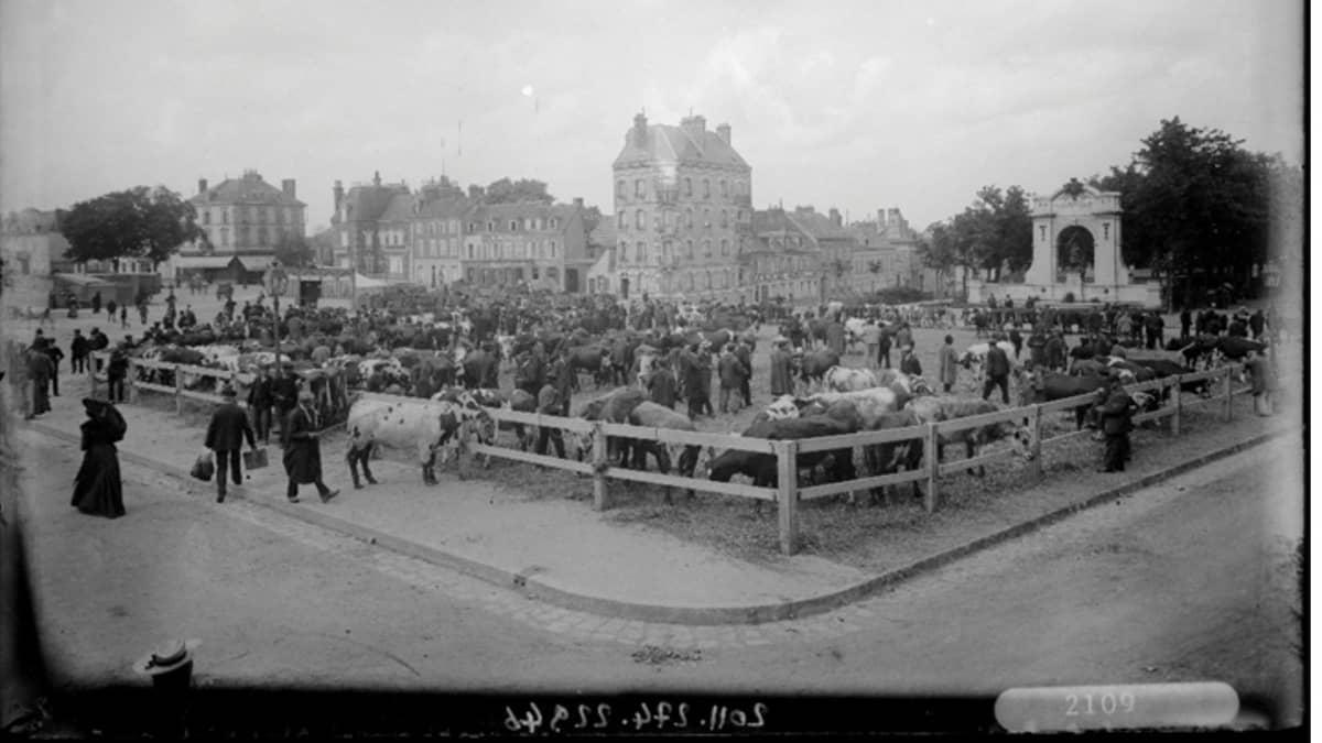 Illustration de l'événement : Chartres, douze arrêts sur mémoire – Bicentenaire de la photographie