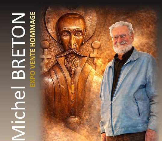 Illustration de l'événement : Exposition vente hommage à Michel Breton