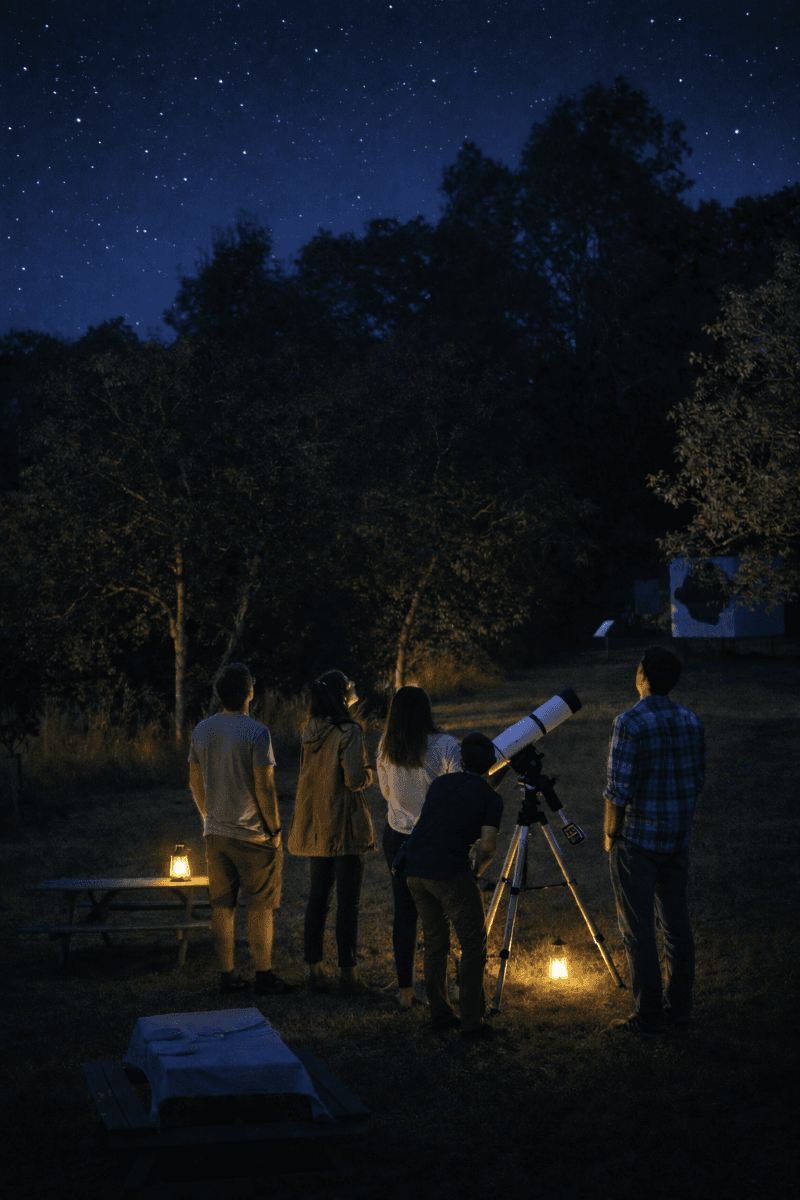 Illustration de l'événement : OBSERVEZ LES ÉTOILES