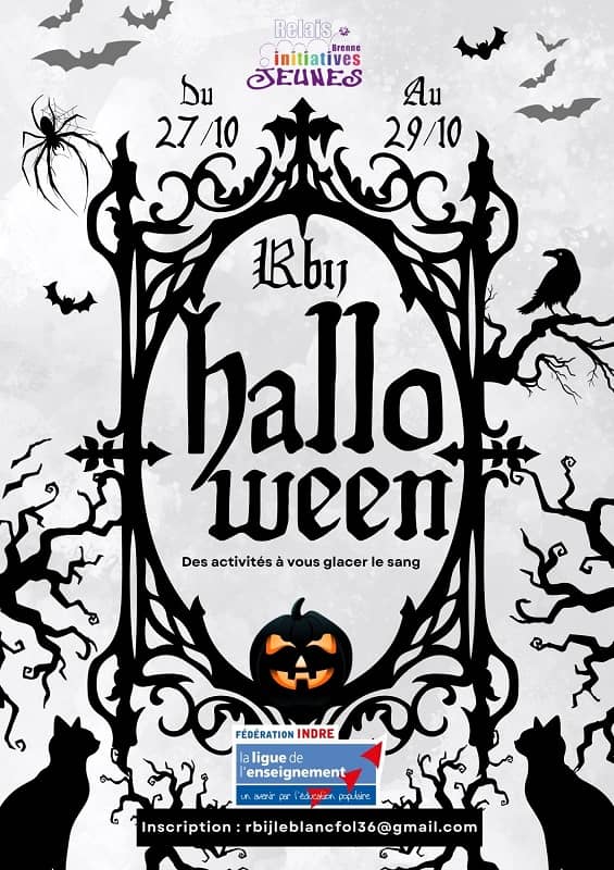 Illustration de l'événement : Halloween du RBIJ