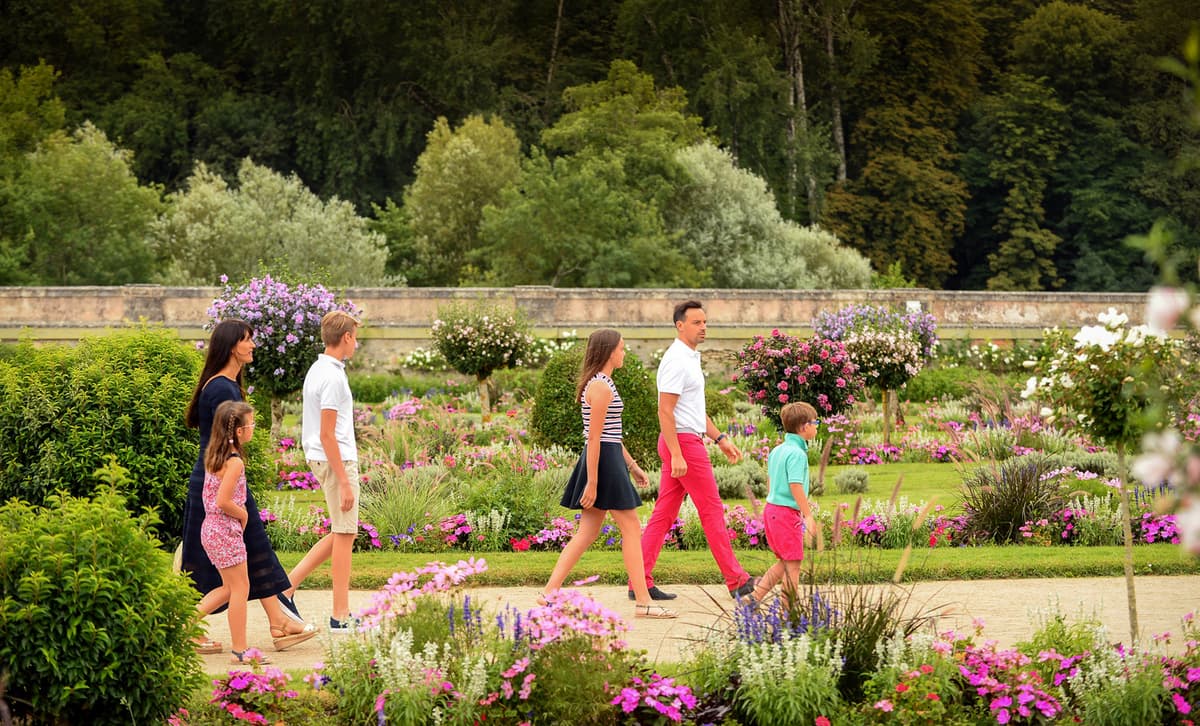 Illustration de l'événement : Visite botanique des jardins historiques