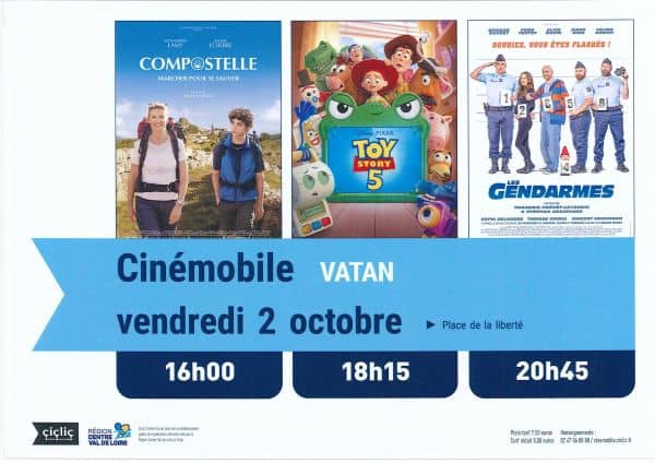 Illustration de l'événement : Cinémobile d'octobre
