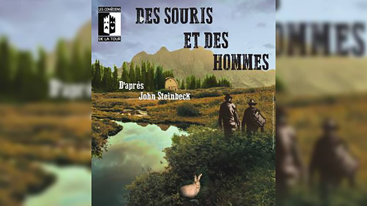 Illustration de l'événement : Théâtre : Des souris et des hommes