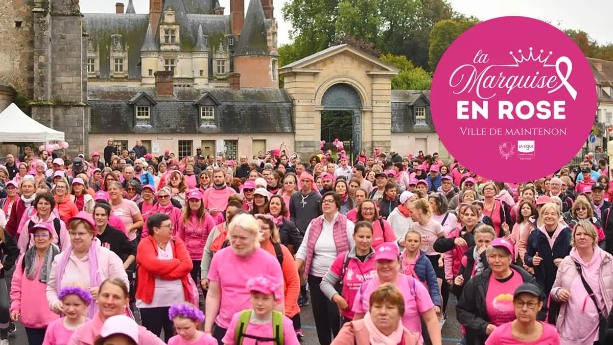 Illustration de l'événement : La Marquise en Rose 2026 - Octobre Rose