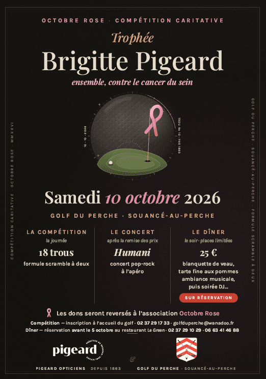 Illustration de l'événement : Octobre Rose - Journée caritative au Golf