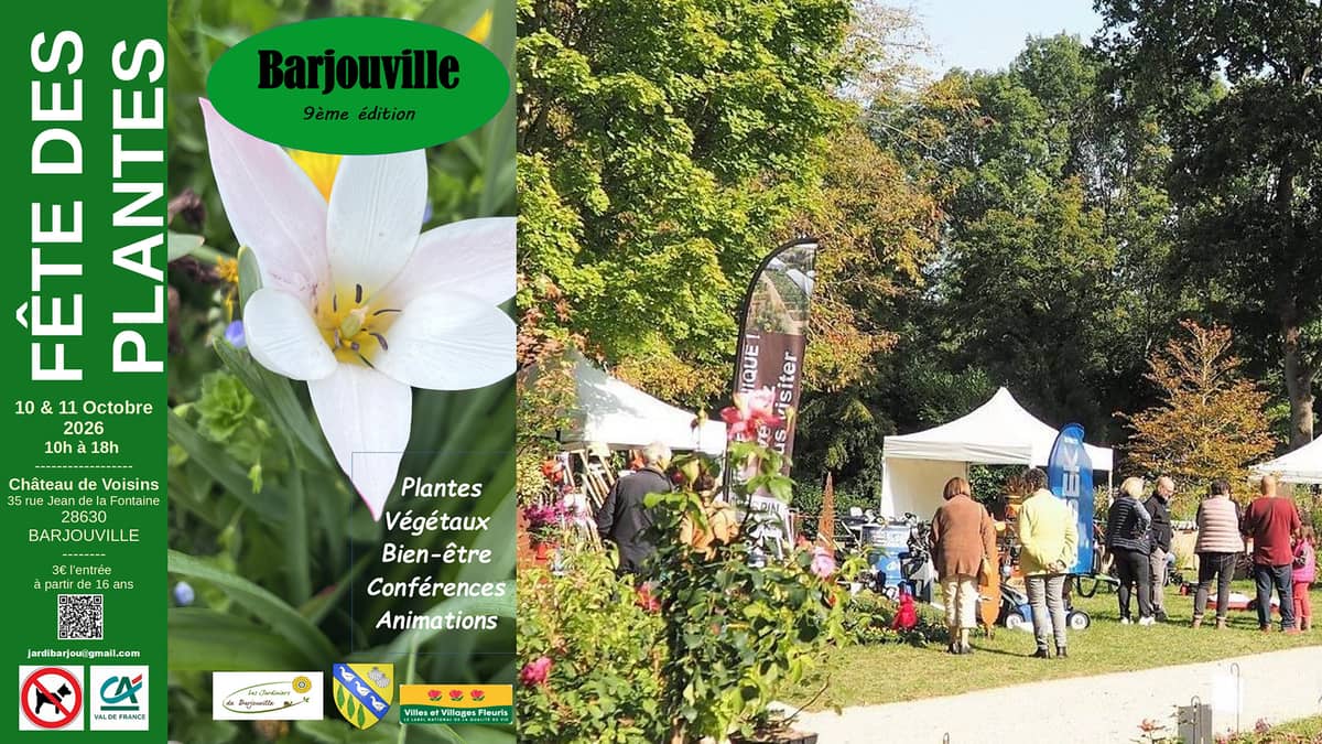 Illustration de l'événement : Fête des Plantes 2026 de Barjouville