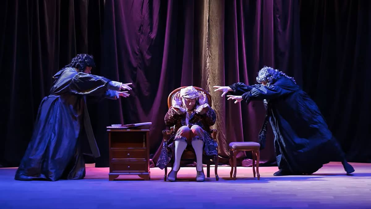 Illustration de l'événement : Théâtre : Le madade imgaginaire de Molière