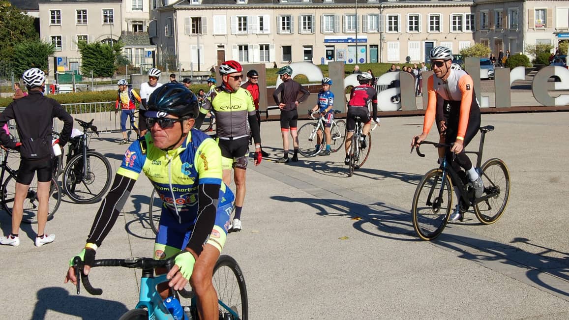 Illustration de l'événement : Randonnée cyclotourisme : En attendant Paris-Tours