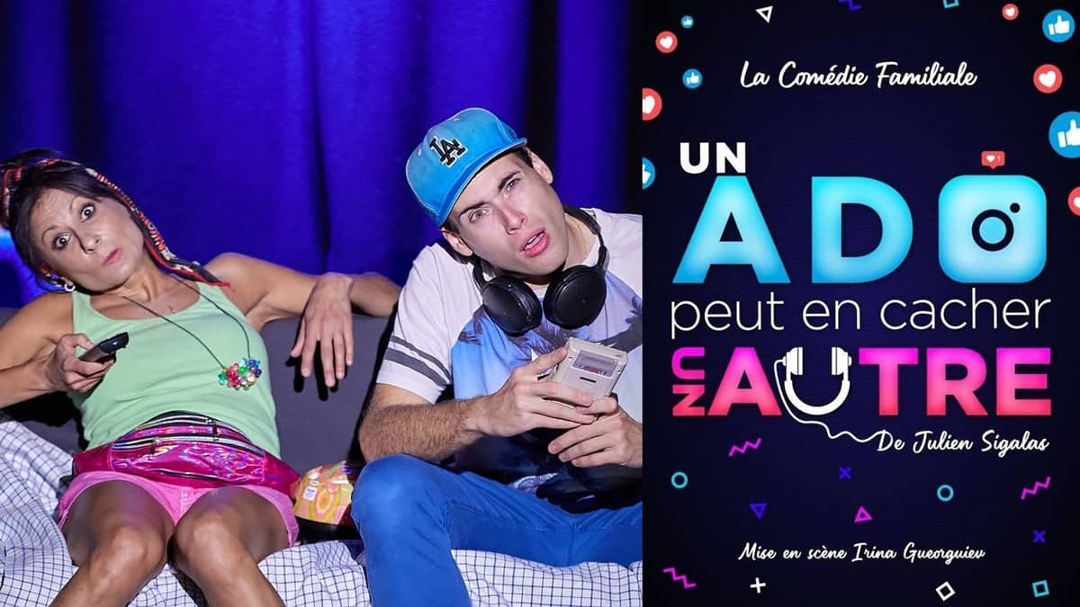 Illustration de l'événement : Théâtre : Un ado peut en cacher un autre