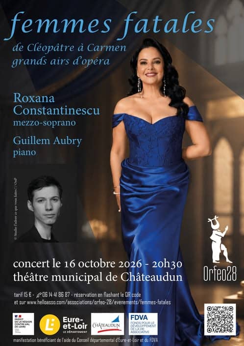 Illustration de l'événement : Concert - Femmes Fatales, grands airs d'opéra
