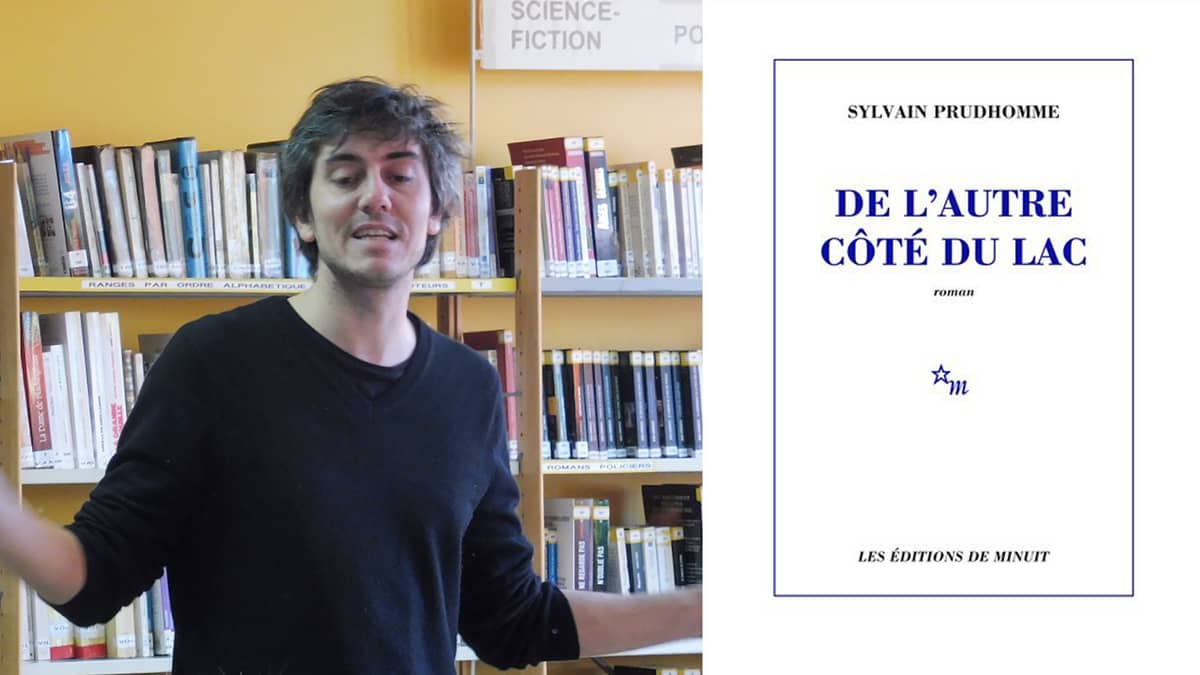 Illustration de l'événement : Rencontre : Sylvain Prudhomme