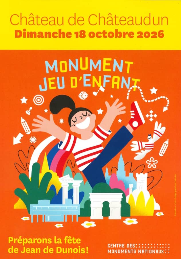 Illustration de l'événement : Monument Jeu d'Enfant - Préparons la fête de Jean de Dunois !