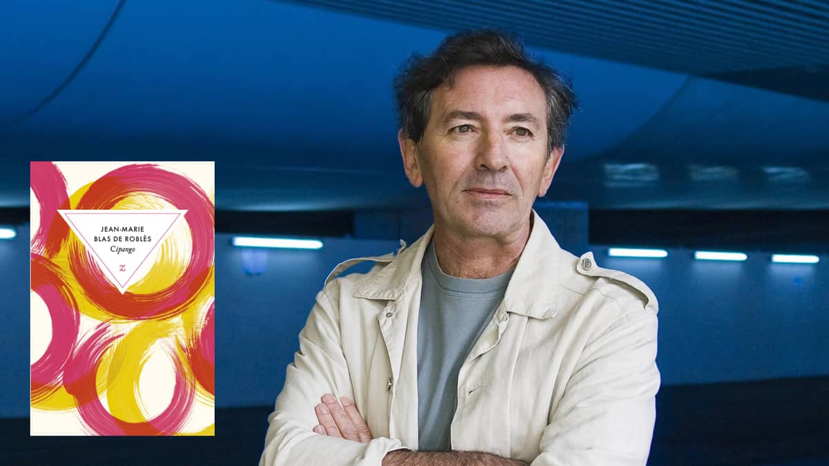 Illustration de l'événement : Rencontre litteraire : Jean-Marie Blas de Roblès