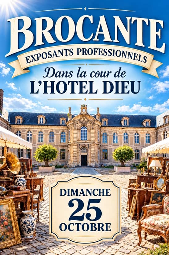 Illustration de l'événement : Grande brocante de la Maison des Brocanteurs