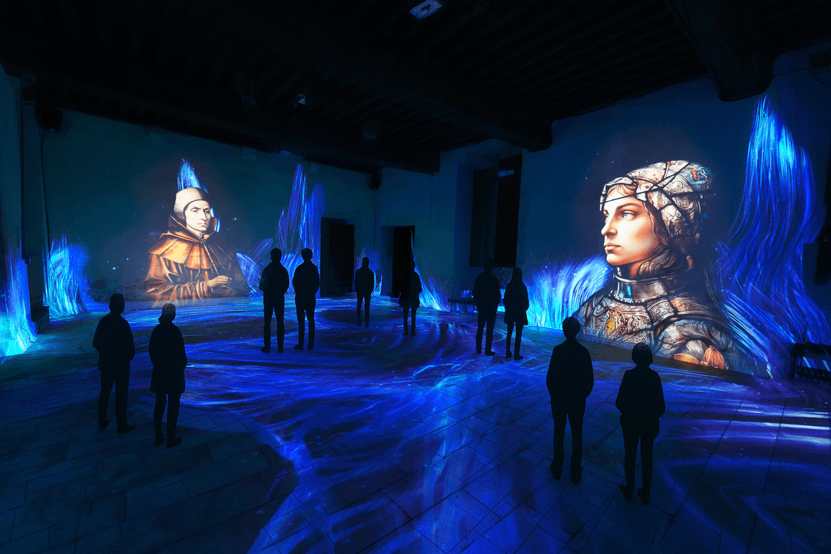 Illustration de l'événement : Parcours, expositions et spectacles immersifs au Château de Beaugency