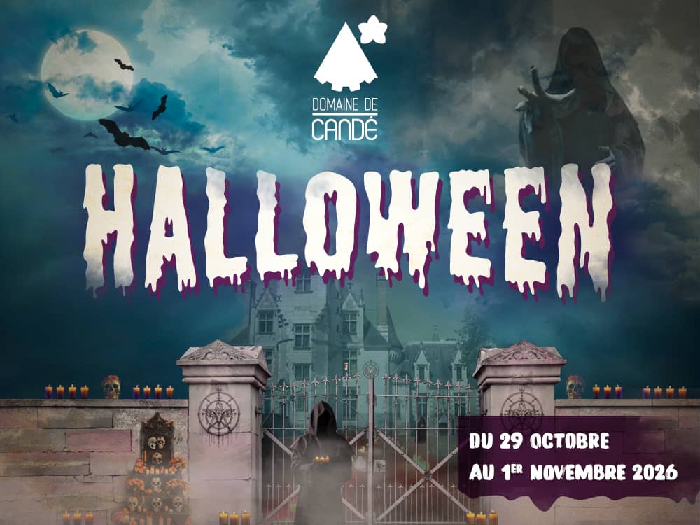 Illustration de l'événement : Halloween au Domaine de Candé