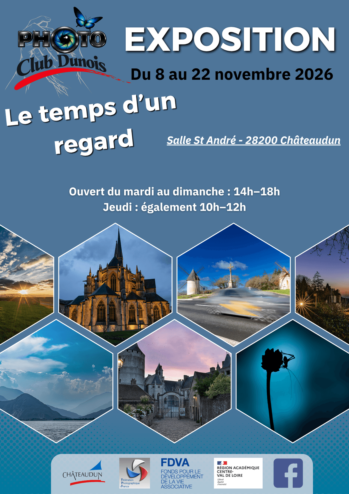Illustration de l'événement : Exposition photographique - Le Temps d'un Regard