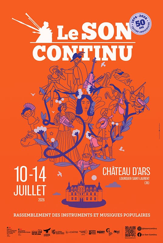 Illustration de l'événement : Soirée d'ouverture du Son Continu