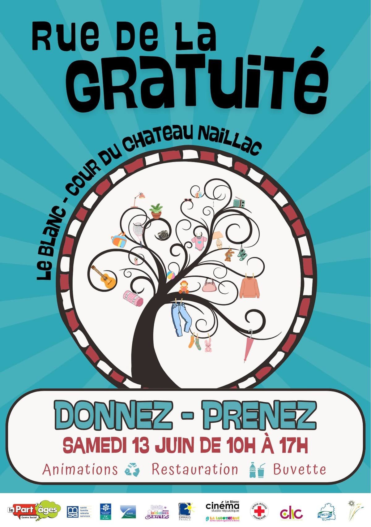 Illustration de l'événement : Rue de la Gratuité