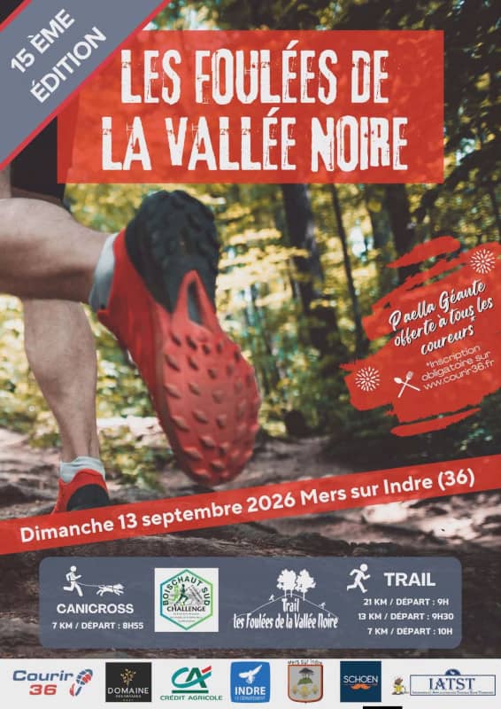 Illustration de l'événement : Trail Les foulées de la Vallée Noire
