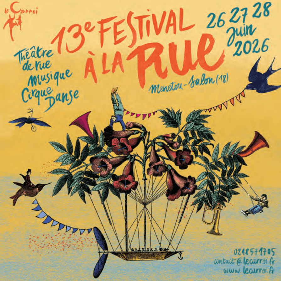 Illustration de l'événement : 13e Festival à La Rue
