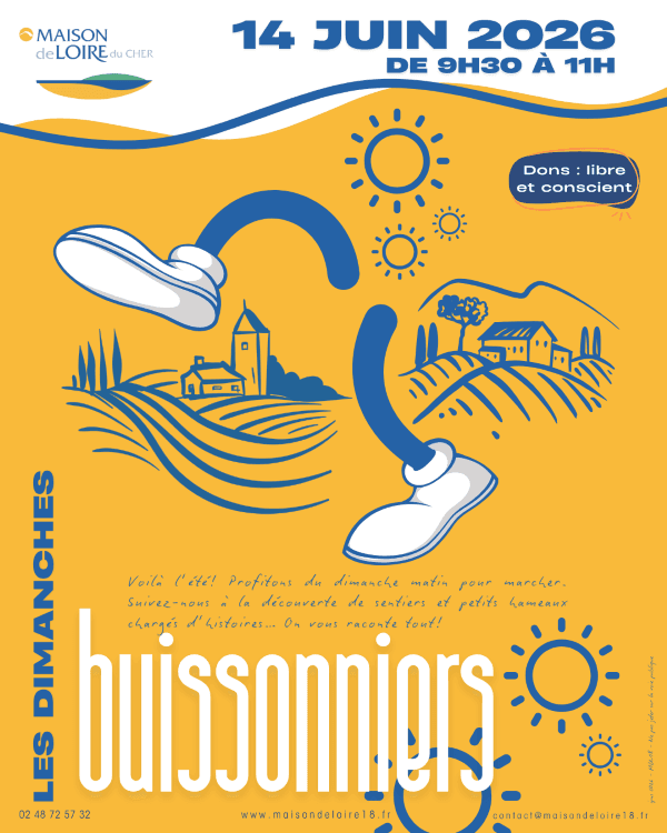 Illustration de l'événement : Sortie Été "Les dimanches buissonniers"