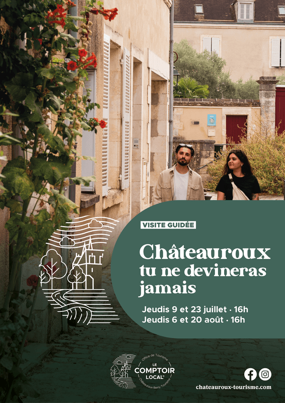 Illustration de l'événement : Châteauroux, tu ne devineras jamais !