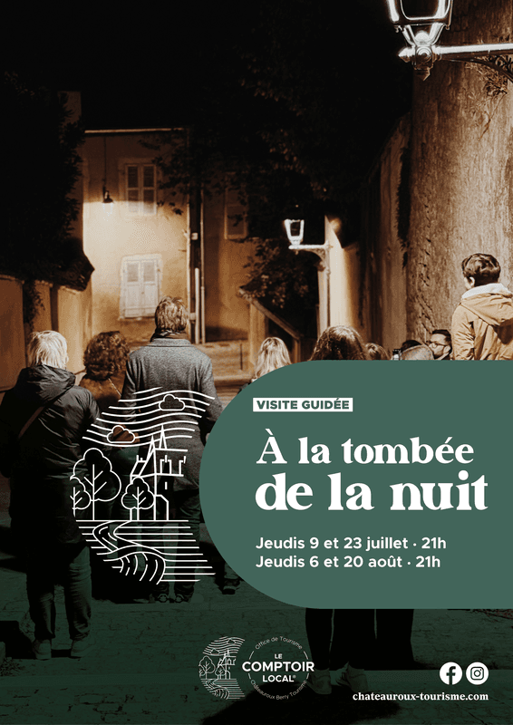 Illustration de l'événement : À la tombée de la nuit