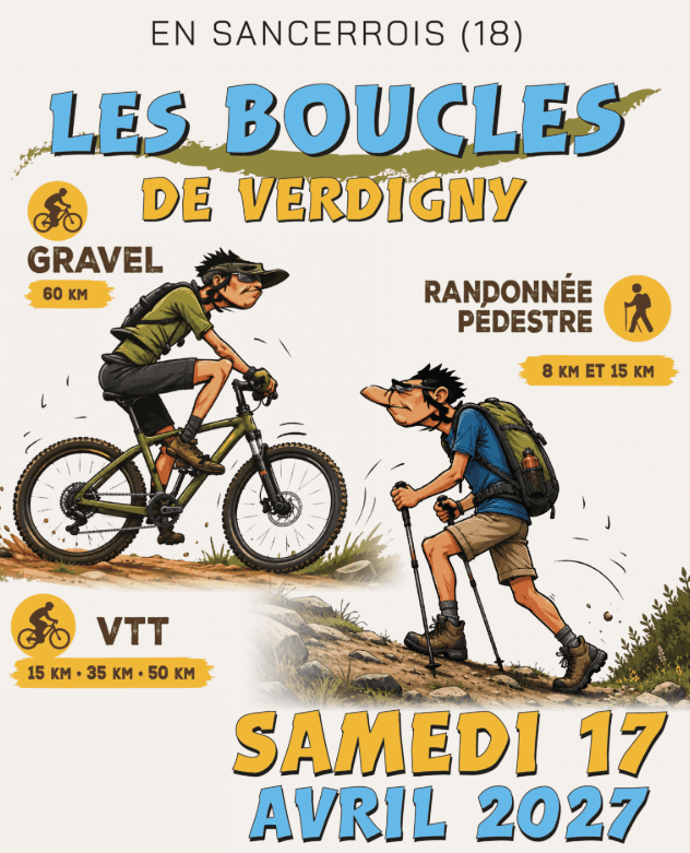 Illustration de l'événement : Les Boucles de Verdigny