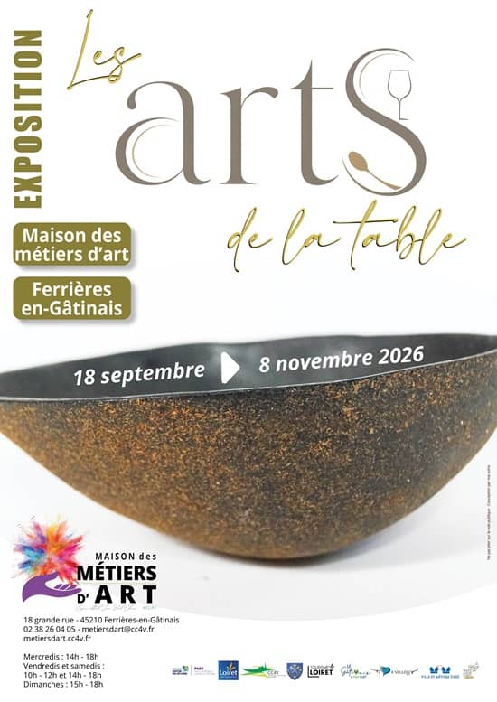 Illustration de l'événement : Exposition "Les arts de la table"
