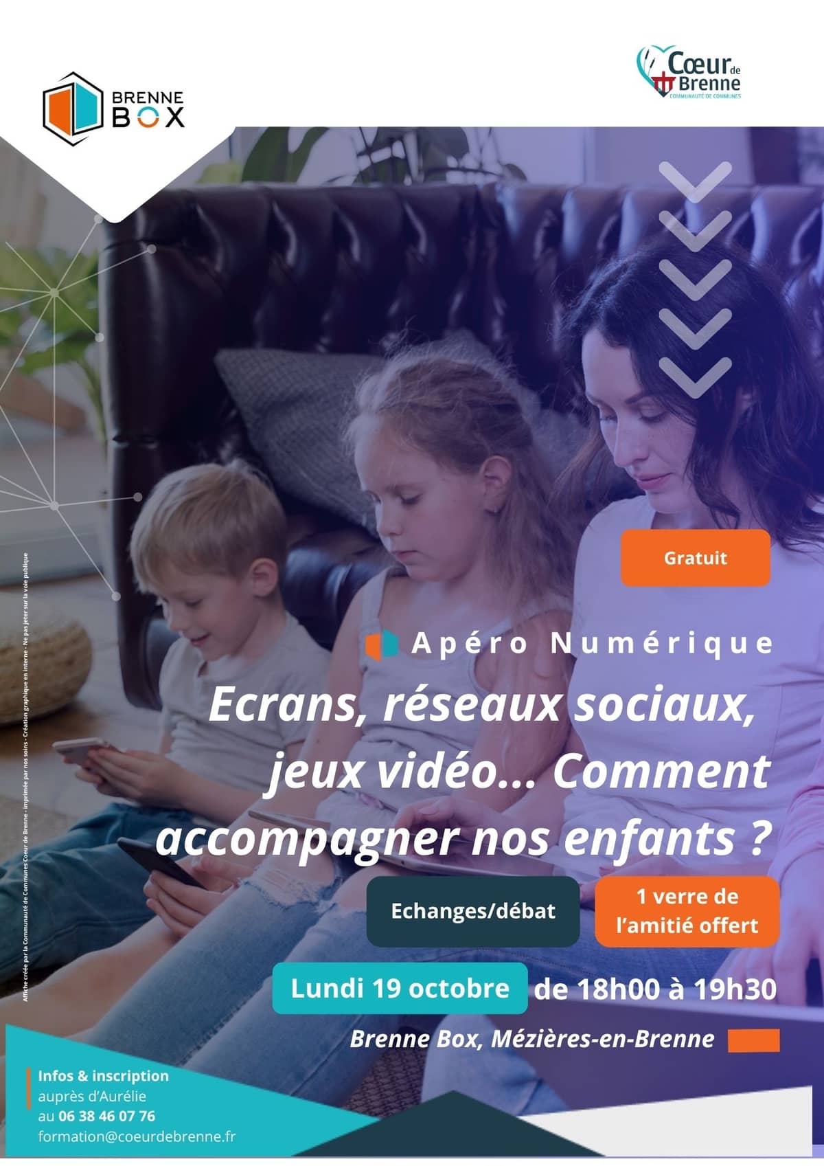 Illustration de l'événement : Apéro numérique