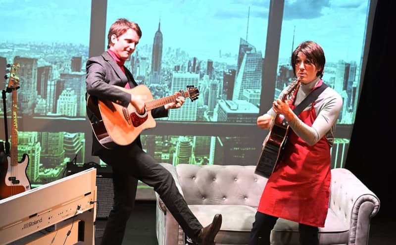Illustration de l'événement : Spectacle théâtral Lennon et McCartney
