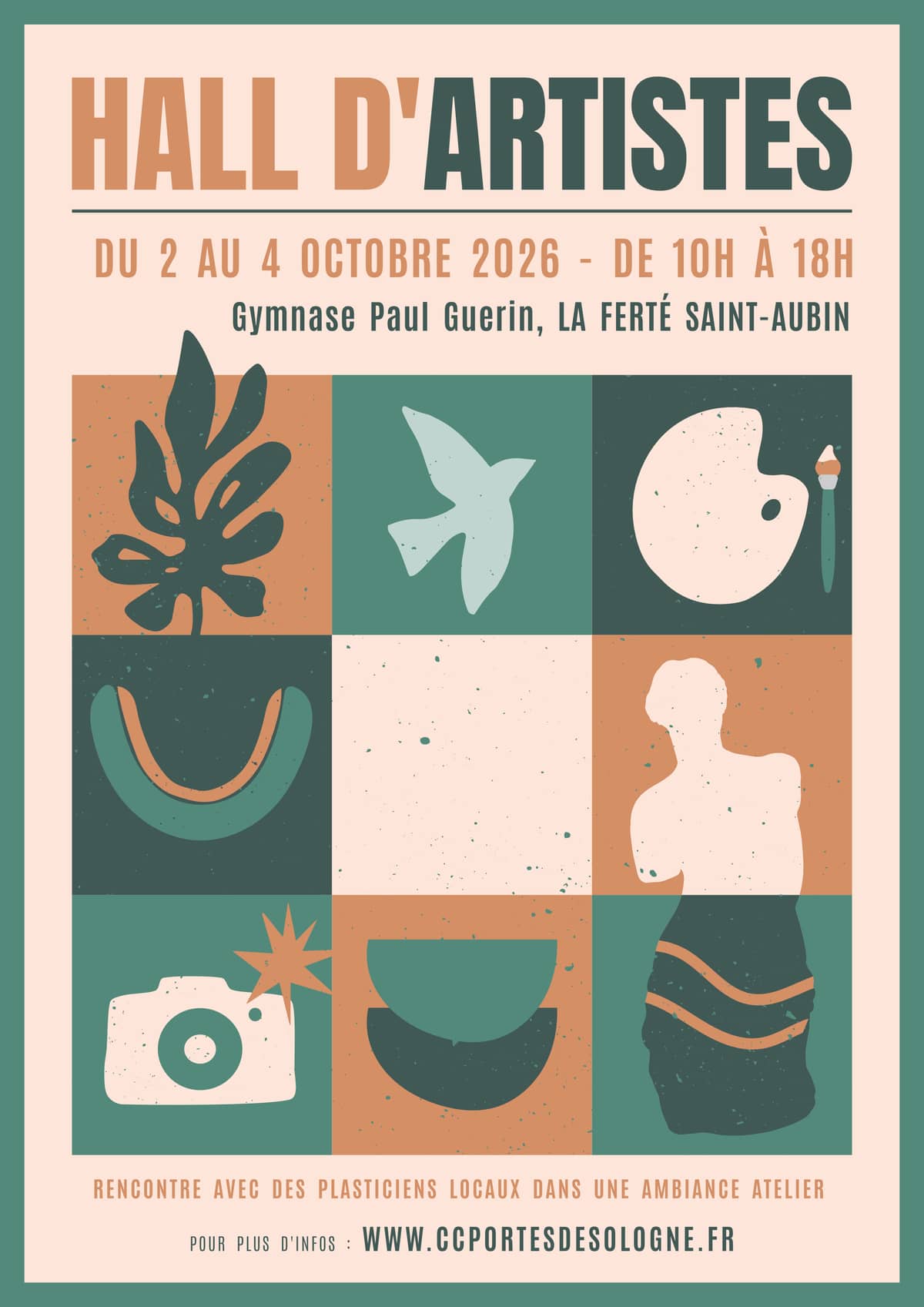Illustration de l'événement : Halle d’artistes