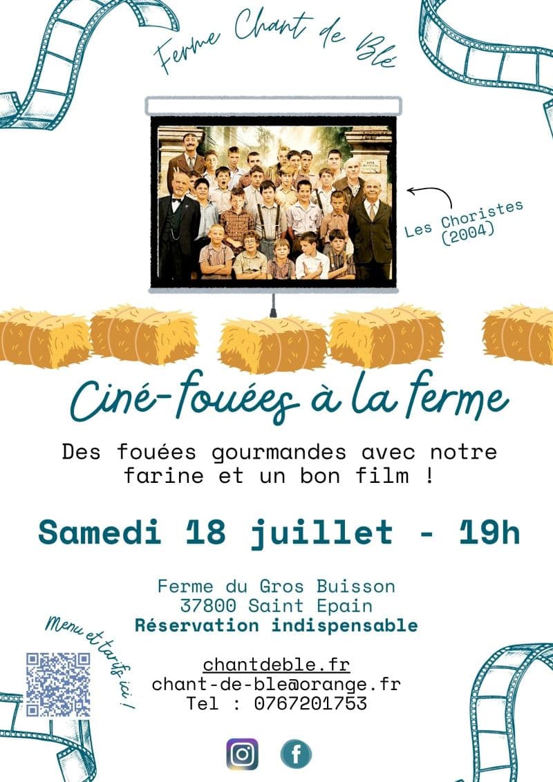 Illustration de l'événement : Soirée ciné-fouées