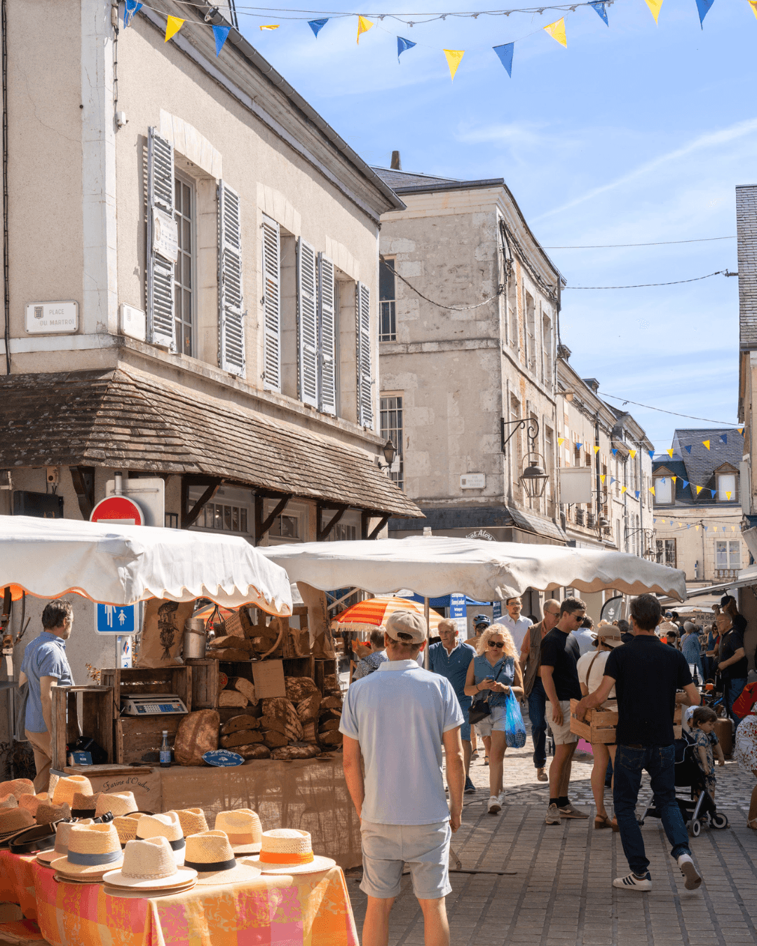 Illustration de l'événement : Marché de Beaugency - Samedi