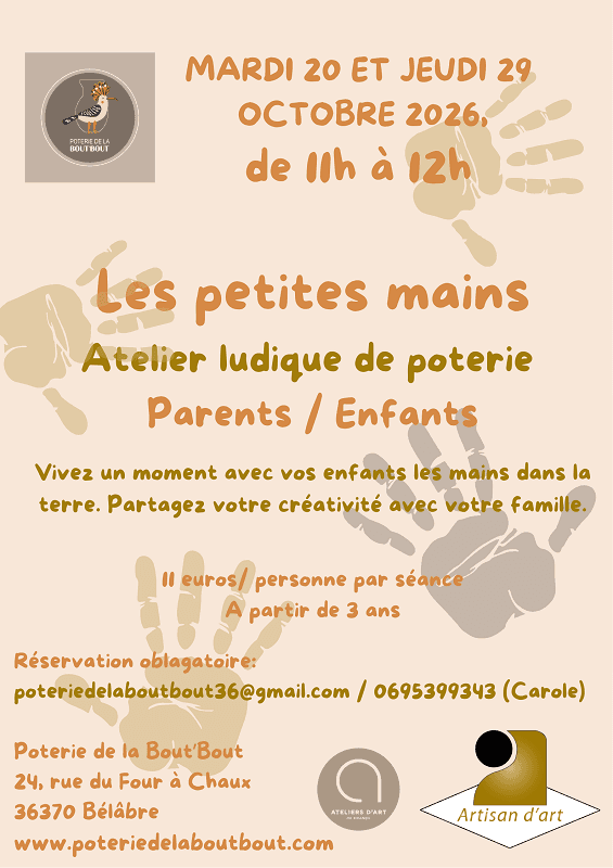 Illustration de l'événement : Ateliers modelage enfants/parents "Spécial déco de Noêl"