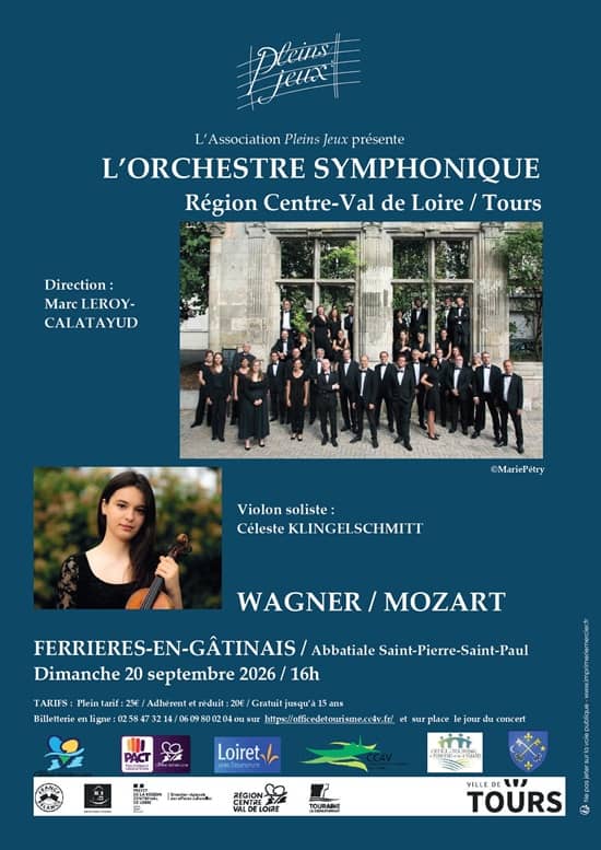 Illustration de l'événement : Concert orchestre symphonique