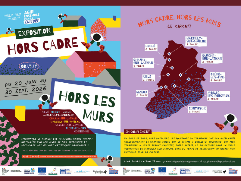 Illustration de l'événement : Exposition Hors cadre Hors les murs