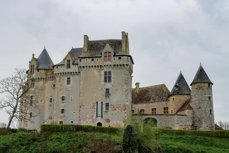 Illustration de l'événement : Halloween au Château du Bouchet