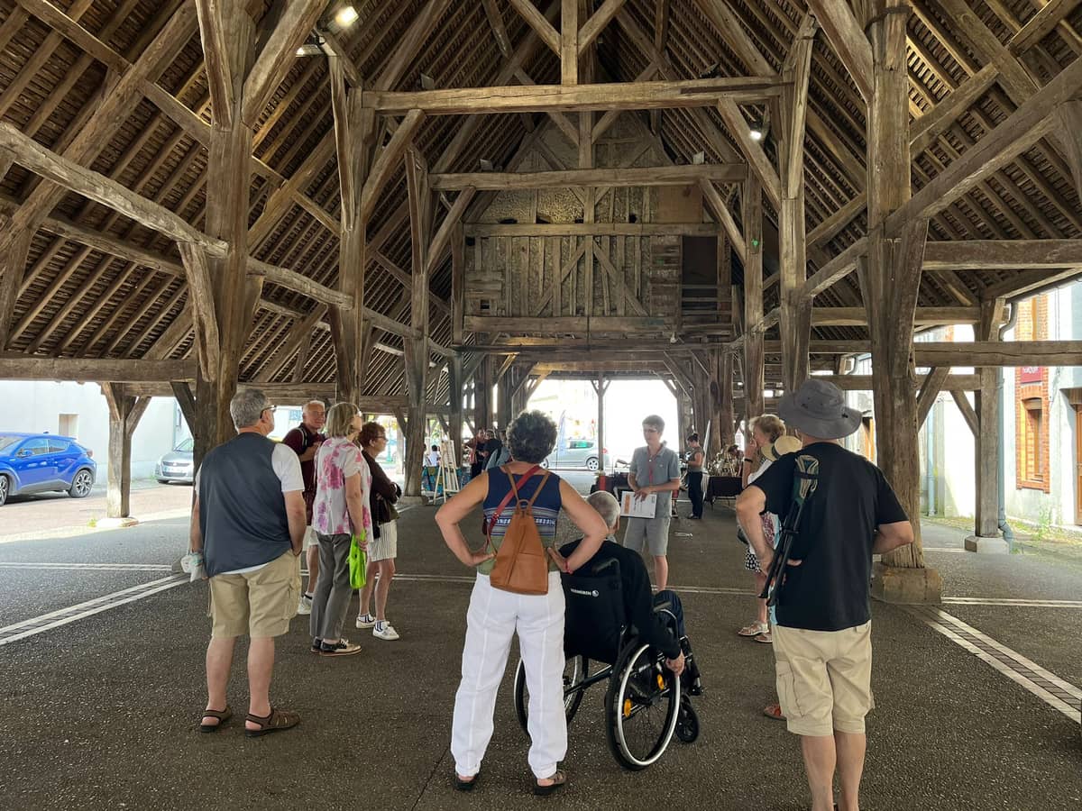 Illustration de l'événement : Visite guidée de Lorris et son orgue