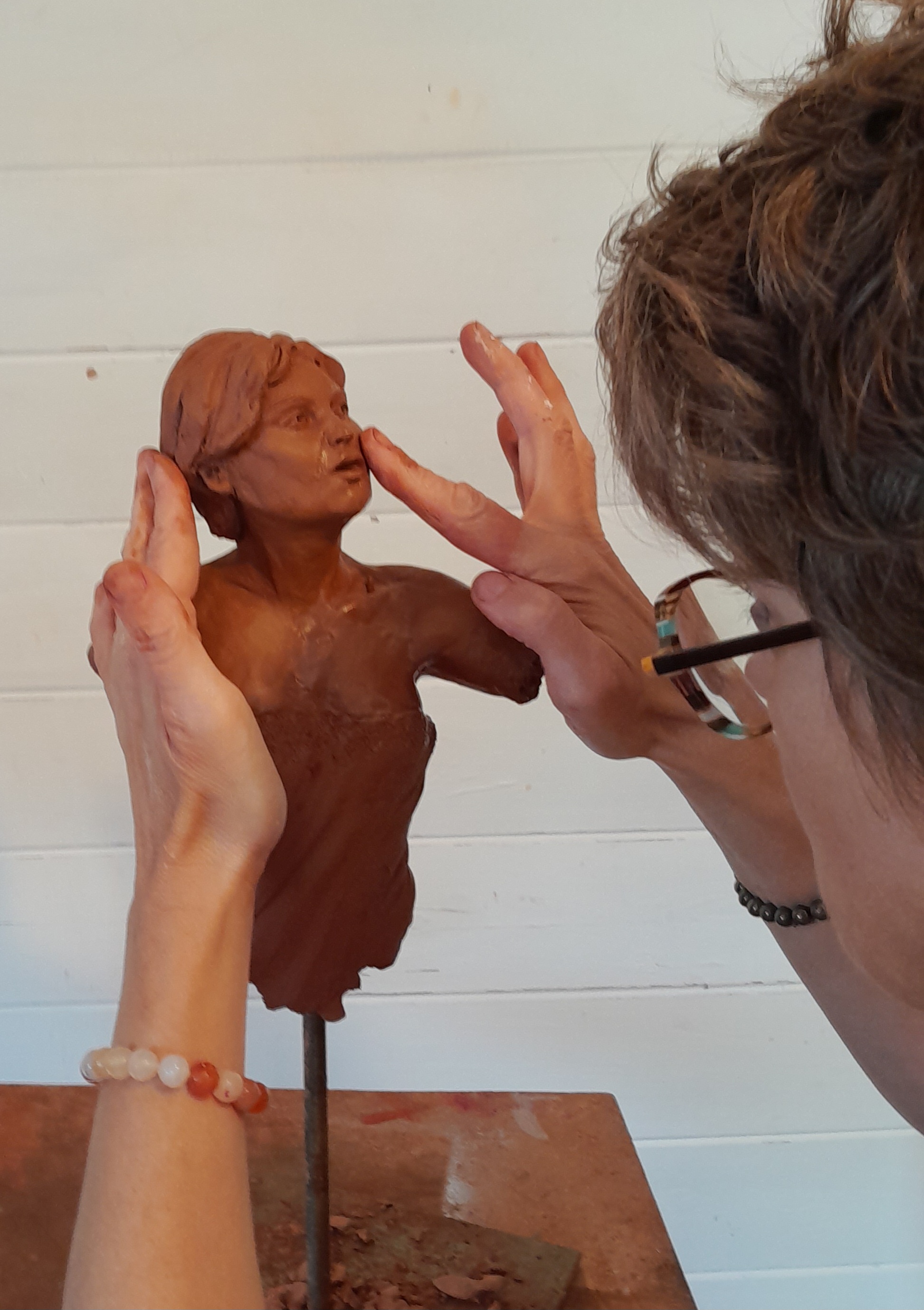 Illustration de l'événement : TERRE EN PARTAGE - Exposition, démonstration en live et ateliers de modelage d'argile